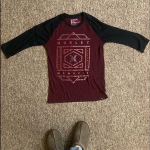 Hurley Men’s Half Sleeve Shirt